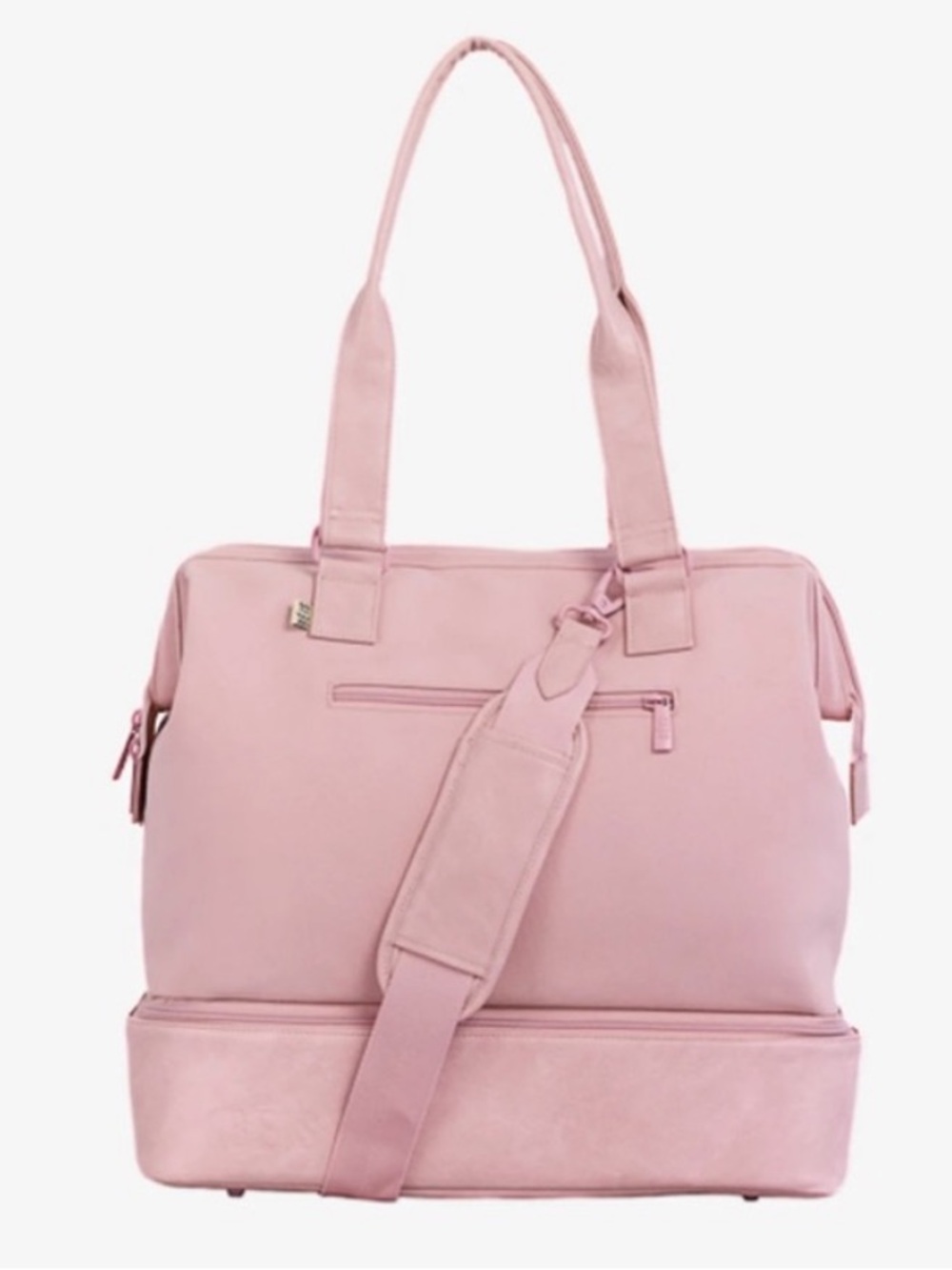 NWT BÉIS Mini Weekender in Atlas Pink
